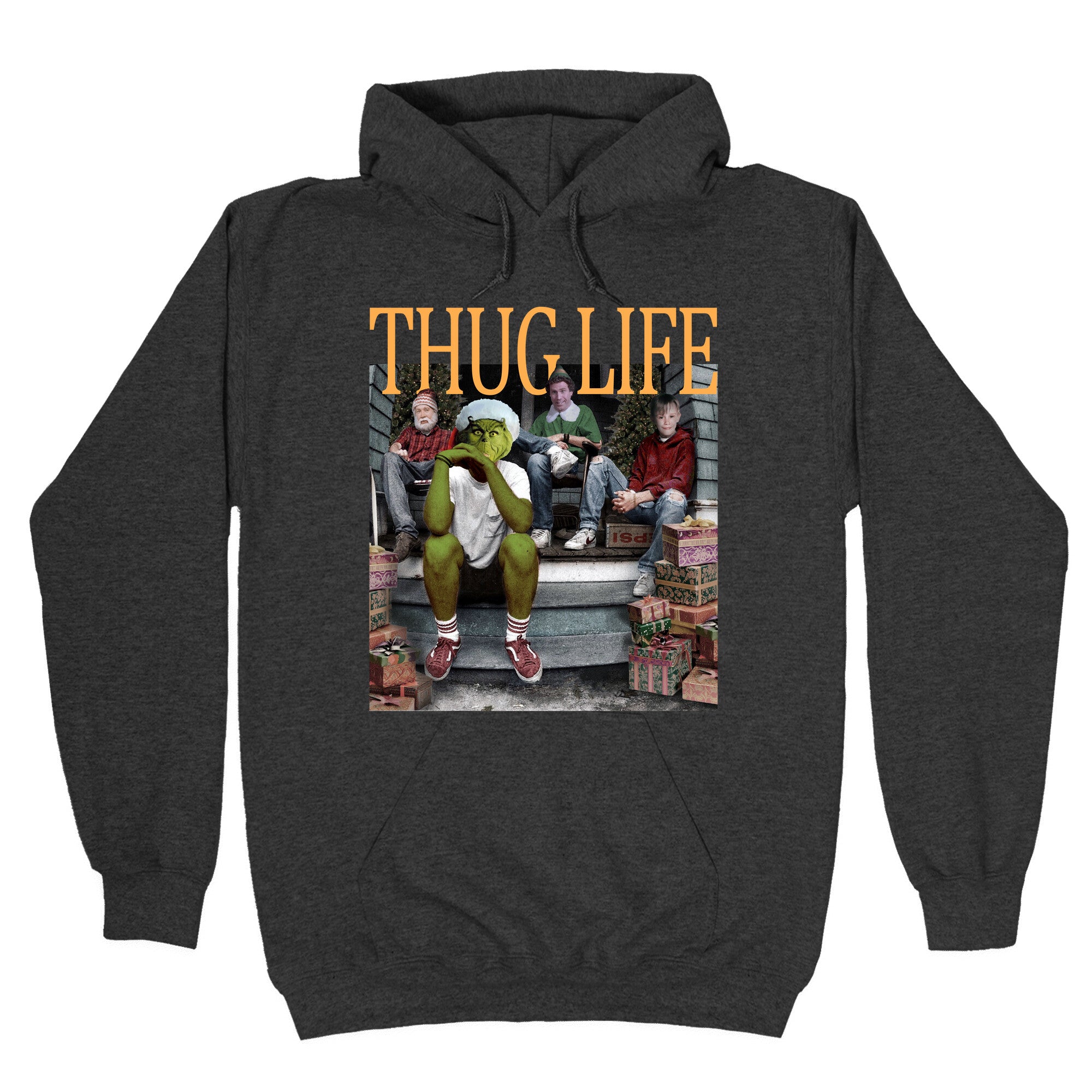 Thug Life Christmas Hoodie